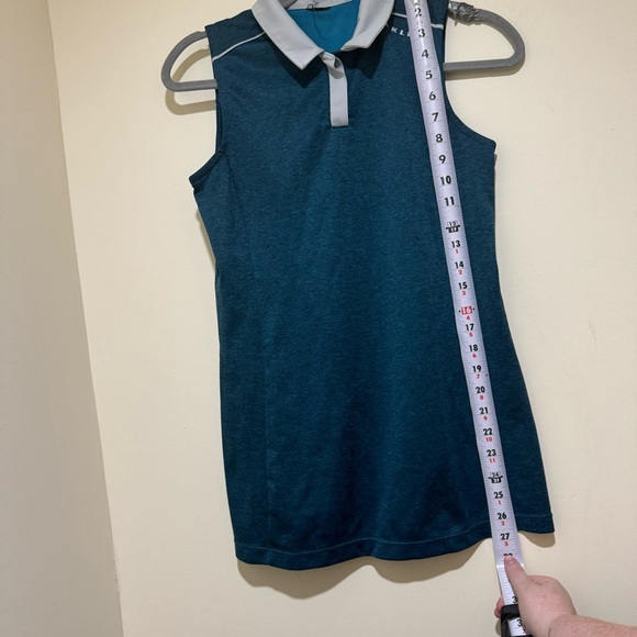 Women’s Oakley Blue Golf Sport Activewear Lightweight Tennis Tank Top No Size - Picture 15 of 16